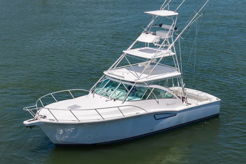 Slide: The Image of Albemarle 360 Express Fisherman 2019 - 5585455