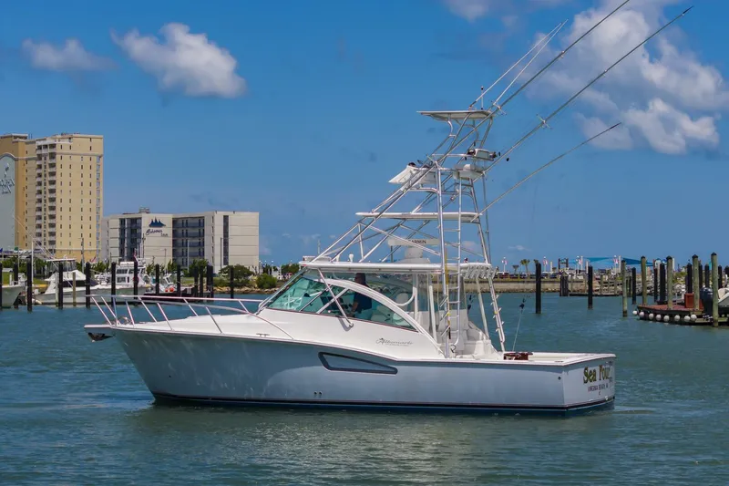Slide: The Image of Albemarle 360 Express Fisherman 2019 - 5585390