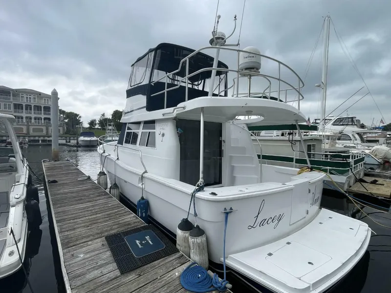 Slide: The Image of Mainship 350 Trawler 1997 - 5549001