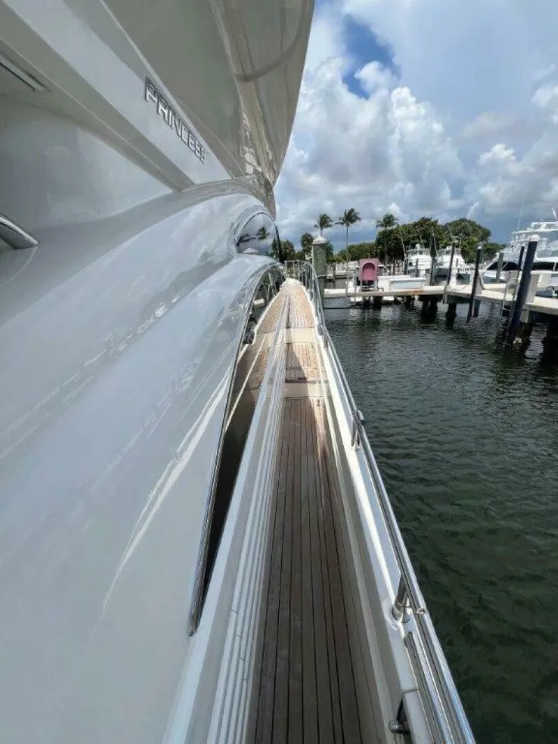 Slide: The Image of Princess 67 Flybridge 2006 - 5554131