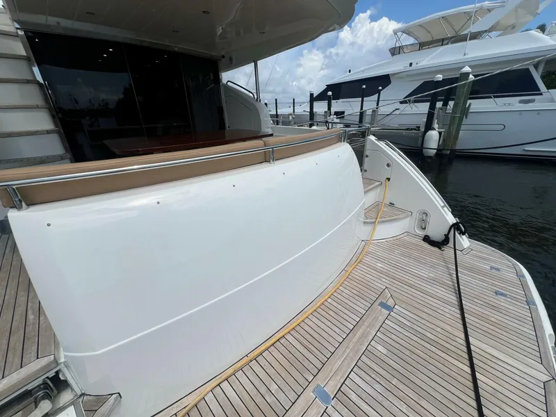 Slide: The Image of Princess 67 Flybridge 2006 - 5554105