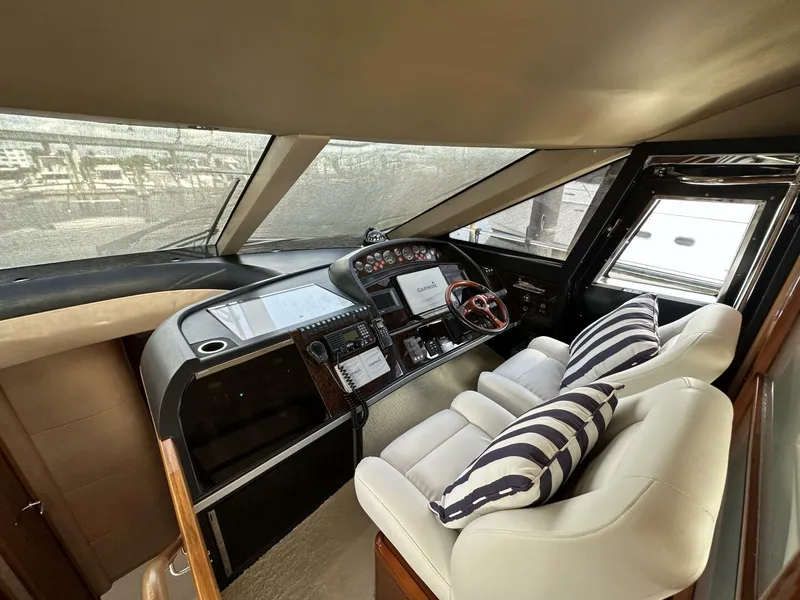 Slide: The Image of Princess 67 Flybridge 2006 - 5554849