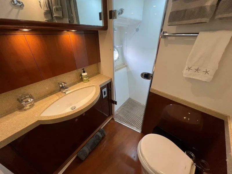 Slide: The Image of Princess 67 Flybridge 2006 - 5554126