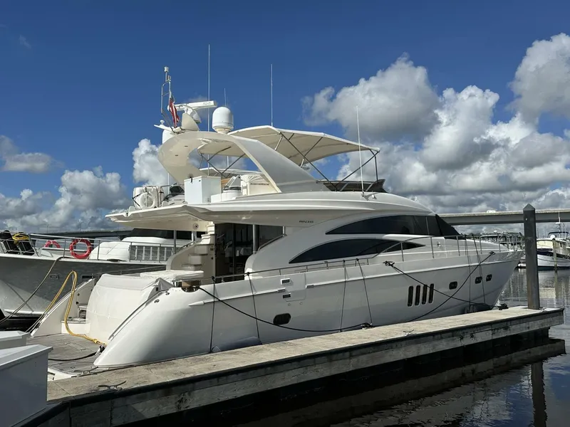 Slide: The Image of Princess 67 Flybridge 2006 - 5554839