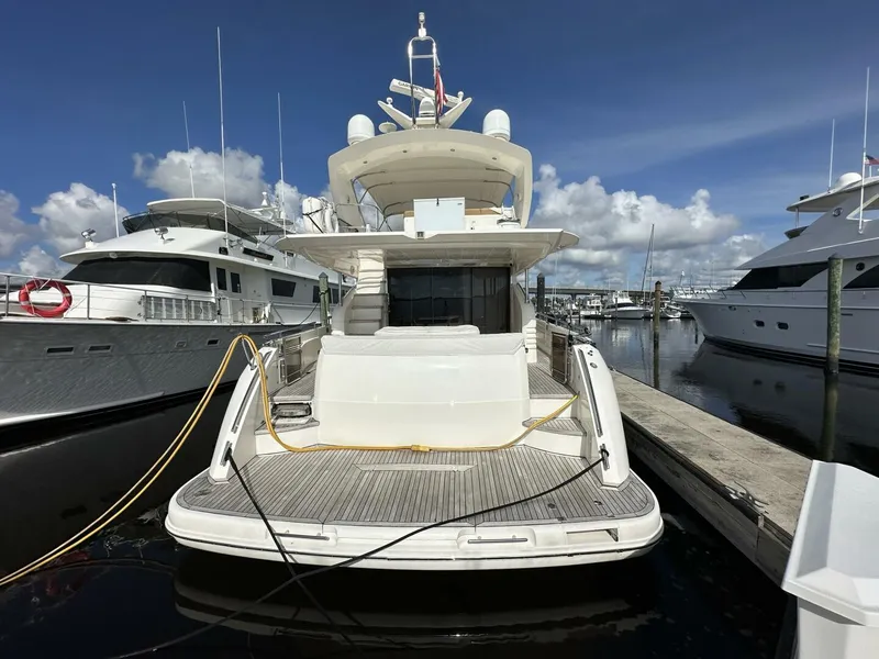 Slide: The Image of Princess 67 Flybridge 2006 - 5554840