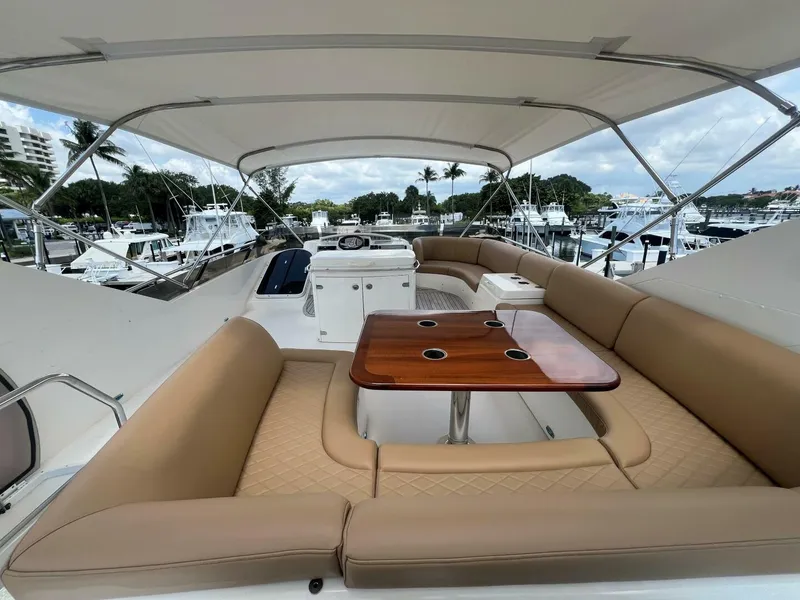 Slide: The Image of Princess 67 Flybridge 2006 - 5554114