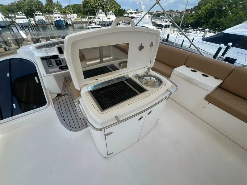 Slide: The Image of Princess 67 Flybridge 2006 - 5554110