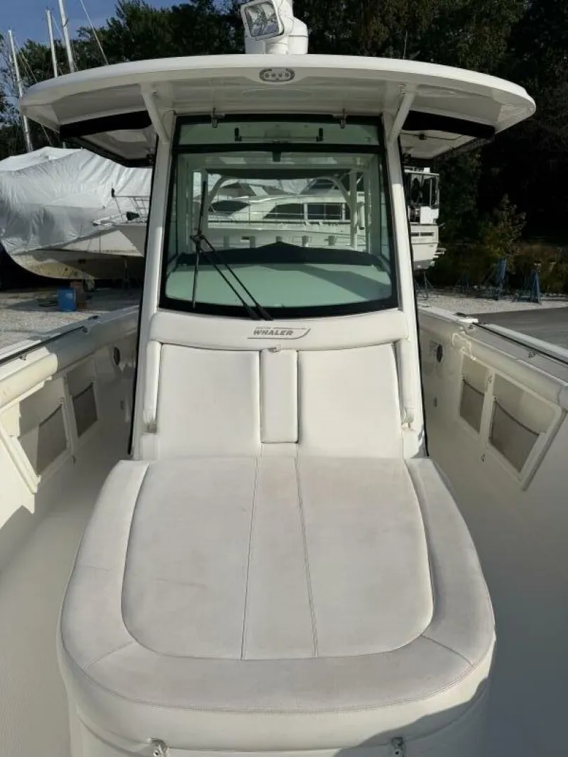 Slide: The Image of 2014 Boston Whaler 350 Outrage Console Lounger - 5681310
