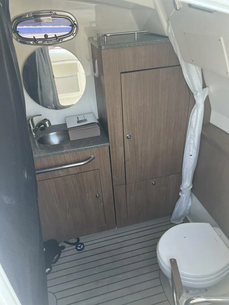 Slide: The Image of 2014 Boston Whaler 350 Outrage Console Interior - 5576102