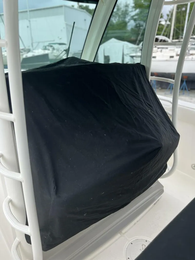 Slide: The Image of 2014 Boston Whaler 350 Outrage Helm Cover - 5576122