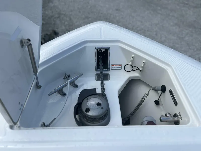 Slide: The Image of 2014 Boston Whaler 350 Outrage Windlass - 5576098
