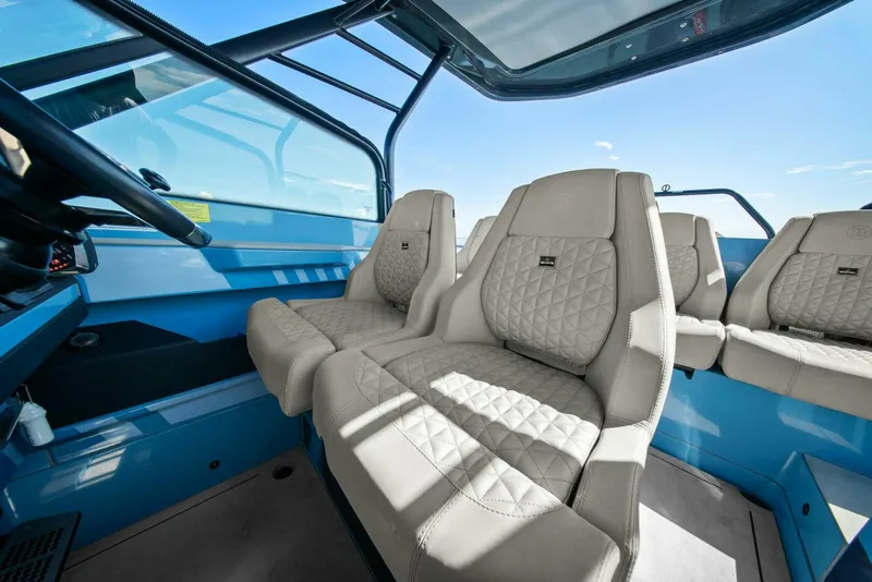 Slide: The Image of 2022 Axopar Brabus Shadow 500 TT - Helm Seating  - 5553860