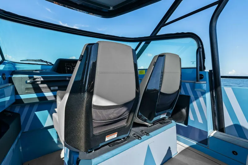 Slide: The Image of 2022 Axopar Brabus Shadow 500 TT - Helm Seating  - 5553835