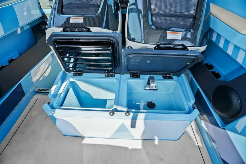 Slide: The Image of 2022 Axopar Brabus Shadow 500 TT - Under Seat Cooler & Sink - 5553854