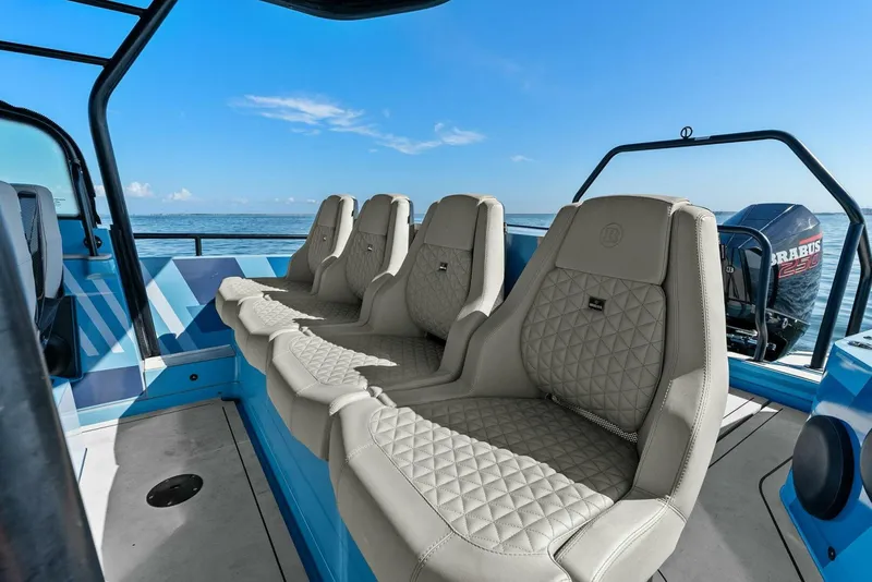 Slide: The Image of 2022 Axopar Brabus Shadow 500 TT - Helm Seating - 5553833