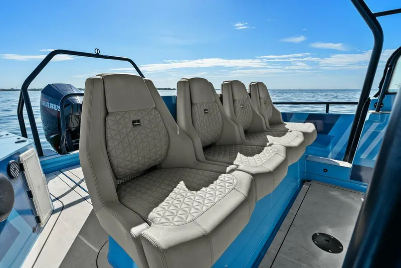 Slide: The Image of 2022 Axopar Brabus Shadow 500 TT - Aft Seating - 5553831