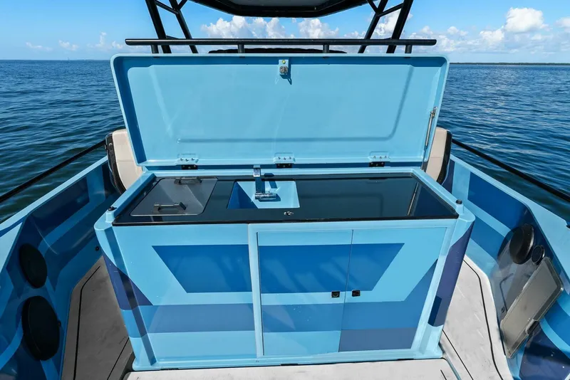 Slide: The Image of  2022 Axopar Brabus Shadow 500 TT - Wet Bar - 5553827