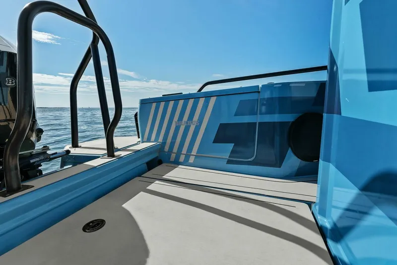 Slide: The Image of 2022 Axopar Brabus Shadow 500 TT - Aft Deck  - 5553819