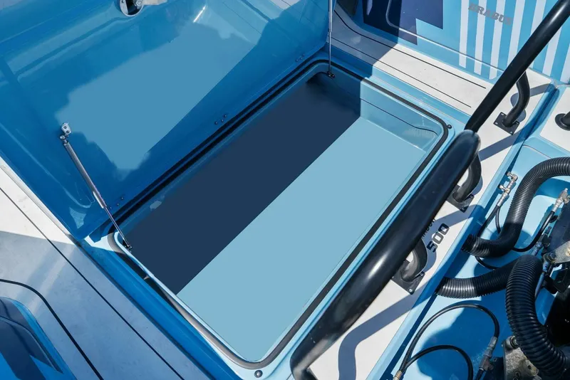 Slide: The Image of 2022 Axopar Brabus Shadow 500 TT - Aft Deck Storage  - 5553863