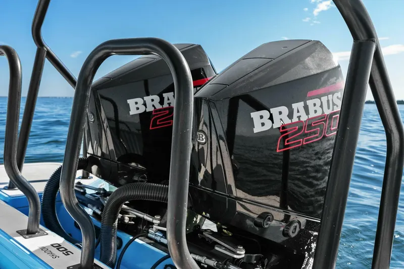 Slide: The Image of 2022 Axopar Brabus Shadow 500 TT - Motors - 5553813