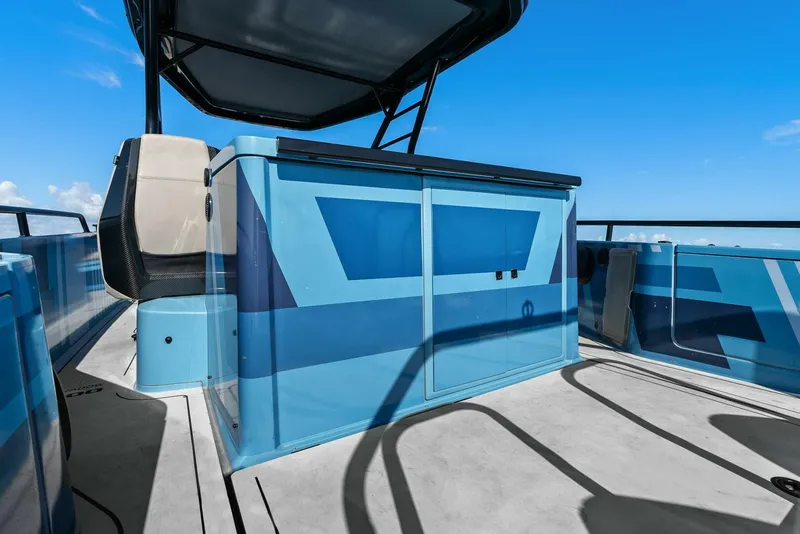 Slide: The Image of 2022 Axopar Brabus Shadow 500 TT - Aft Deck  - 5553823