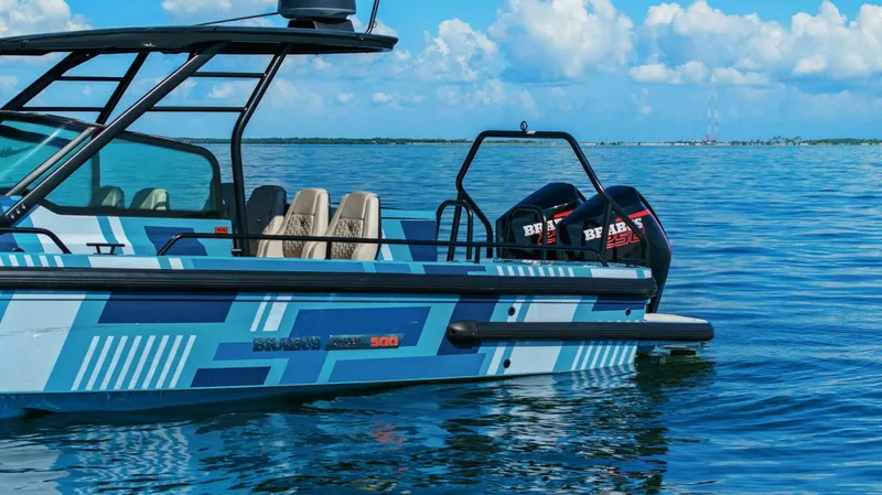 Slide: The Image of 2022 Axopar Brabus Shadow 500 TT - Port Stern - 5553772