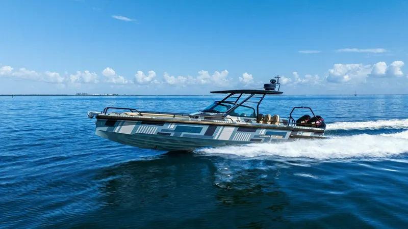 Slide: The Image of 2022 Axopar Brabus Shadow 500 TT - Port - 5553796