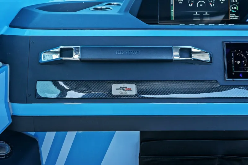 Slide: The Image of 2022 Axopar Brabus Shadow 500 TT - Grab Handle  - 5553841