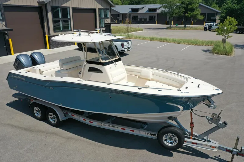 Slide: The Image of Grady-White Canyon 271 2019 - 5549291