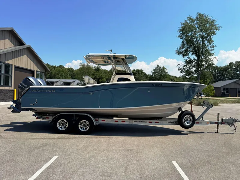 Slide: The Image of Grady-White Canyon 271 2019 - 5549286