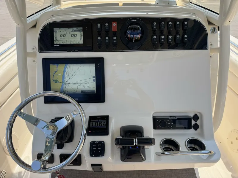 Slide: The Image of Grady-White Canyon 271 2019 - 5549293