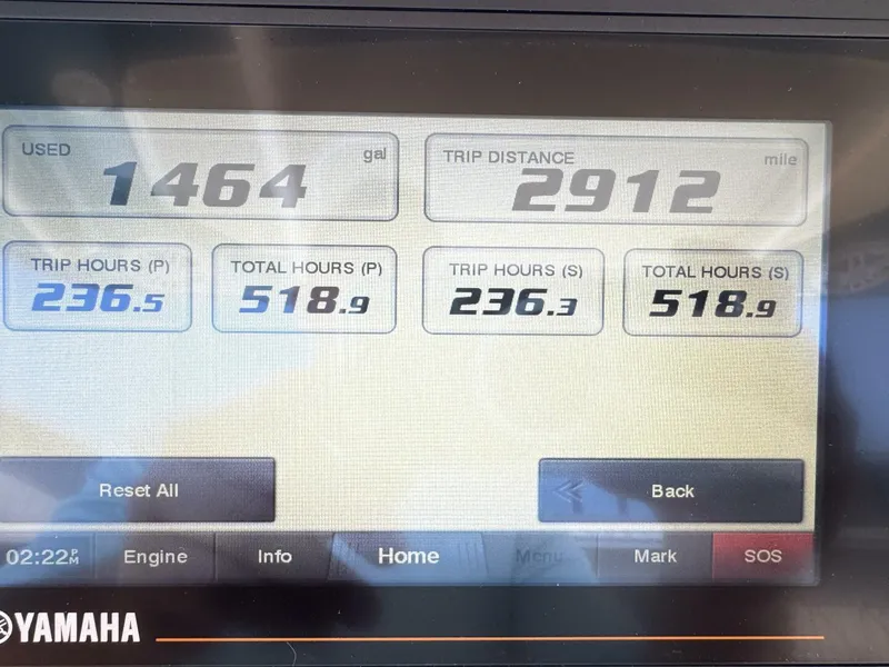 Slide: The Image of Grady-White Canyon 271 2019 - 5549297