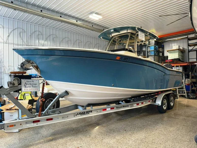 Slide: The Image of Grady-White Canyon 271 2019 - 5687491