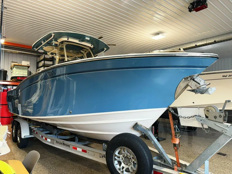 Slide: The Image of Grady-White Canyon 271 2019 - 5687515