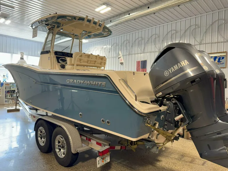 Slide: The Image of Grady-White Canyon 271 2019 - 5687494