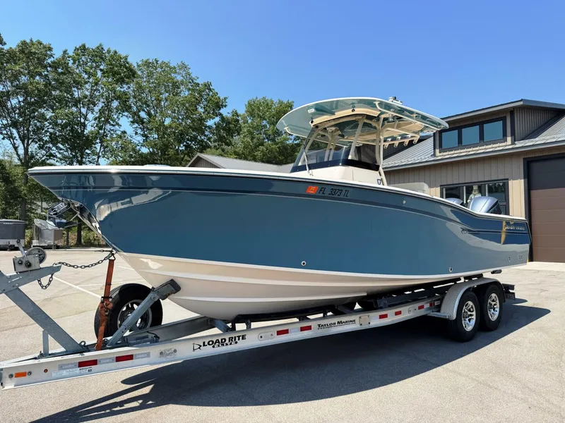 Slide: The Image of Grady-White Canyon 271 2019 - 5549287