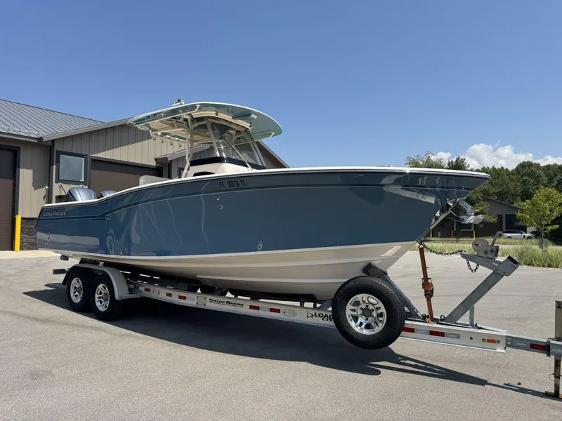 Slide: The Image of Grady-White Canyon 271 2019 - 5549288