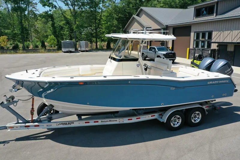 Slide: The Image of Grady-White Canyon 271 2019 - 5549290