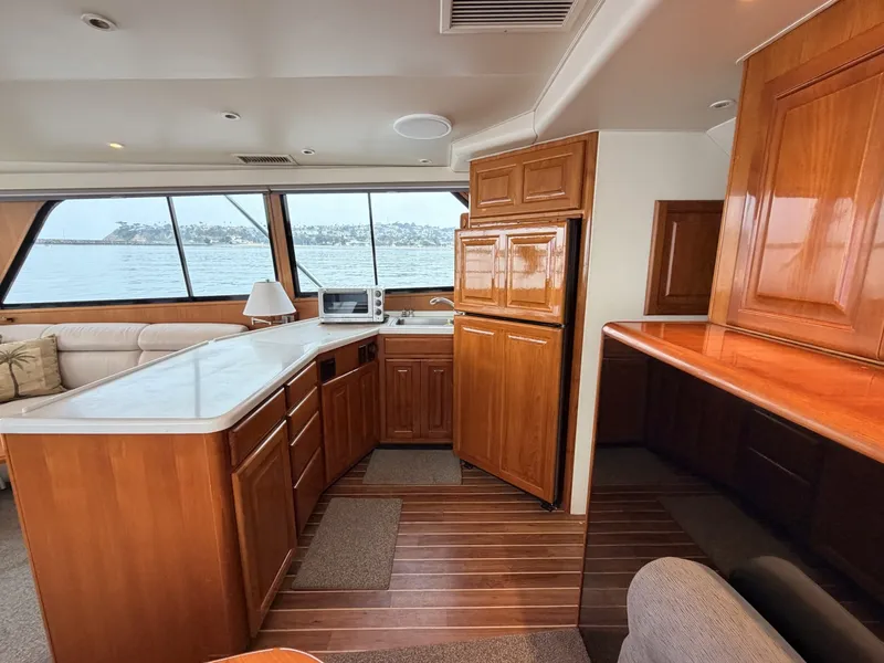 Slide: The Image of Viking 50 Convertible 1994 - 6055106