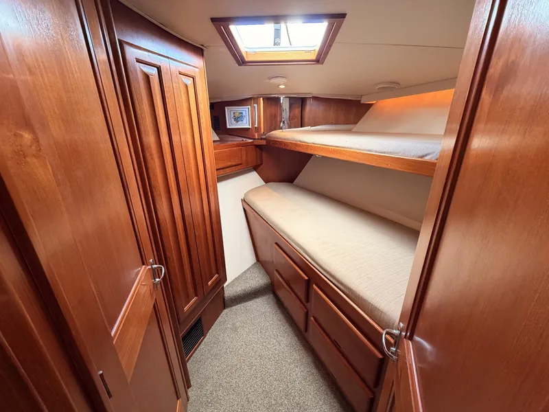 Slide: The Image of Viking 50 Convertible 1994 - 6055117