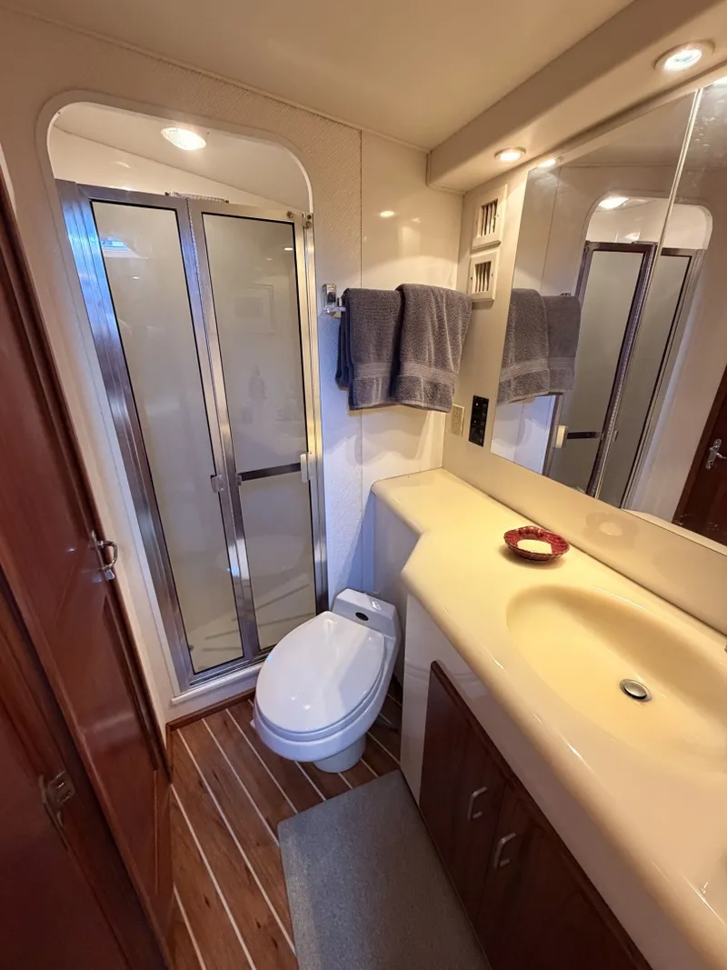 Slide: The Image of Viking 50 Convertible 1994 - 6055118