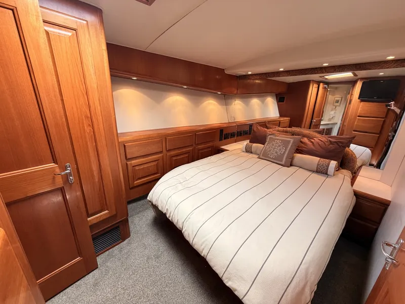 Slide: The Image of Viking 50 Convertible 1994 - 6055119