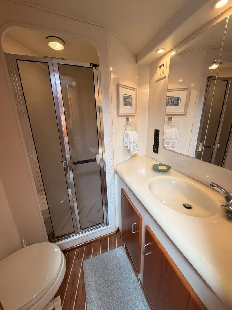 Slide: The Image of Viking 50 Convertible 1994 - 6055317