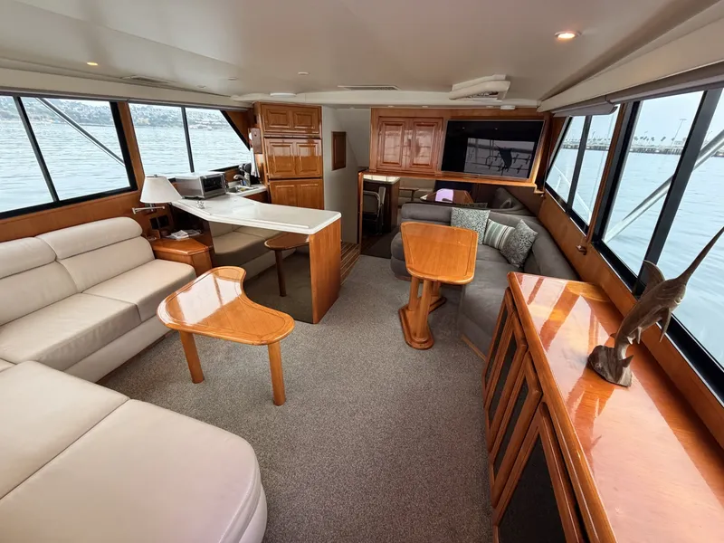 Slide: The Image of Viking 50 Convertible 1994 - 6055082