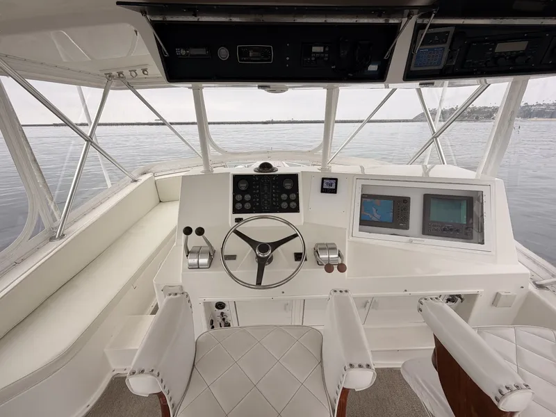 Slide: The Image of Viking 50 Convertible 1994 - 6055176