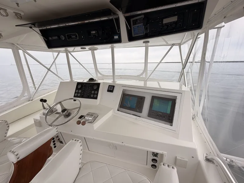 Slide: The Image of Viking 50 Convertible 1994 - 6055127