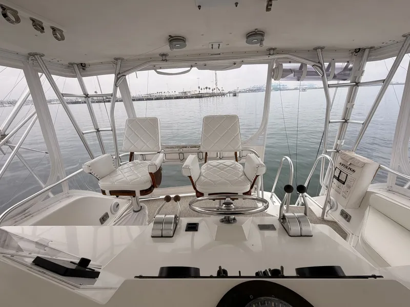 Slide: The Image of Viking 50 Convertible 1994 - 6055145