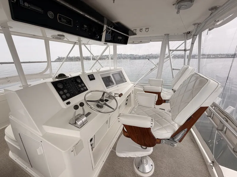 Slide: The Image of Viking 50 Convertible 1994 - 6055169