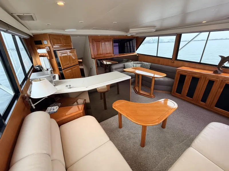 Slide: The Image of Viking 50 Convertible 1994 - 6055084