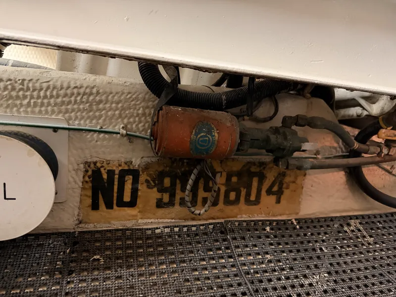 Slide: The Image of Viking 50 Convertible 1994 - 6055192